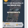 Apostila Nutricionista Prefeitura de Pratinha MG 2023