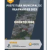 Apostila Odontólogo Prefeitura de Vila Pavão ES 2023