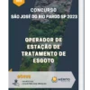 Apostila Operador De Estação De Tratamento De Esgoto Concurso São José do Rio Pardo SP 2023