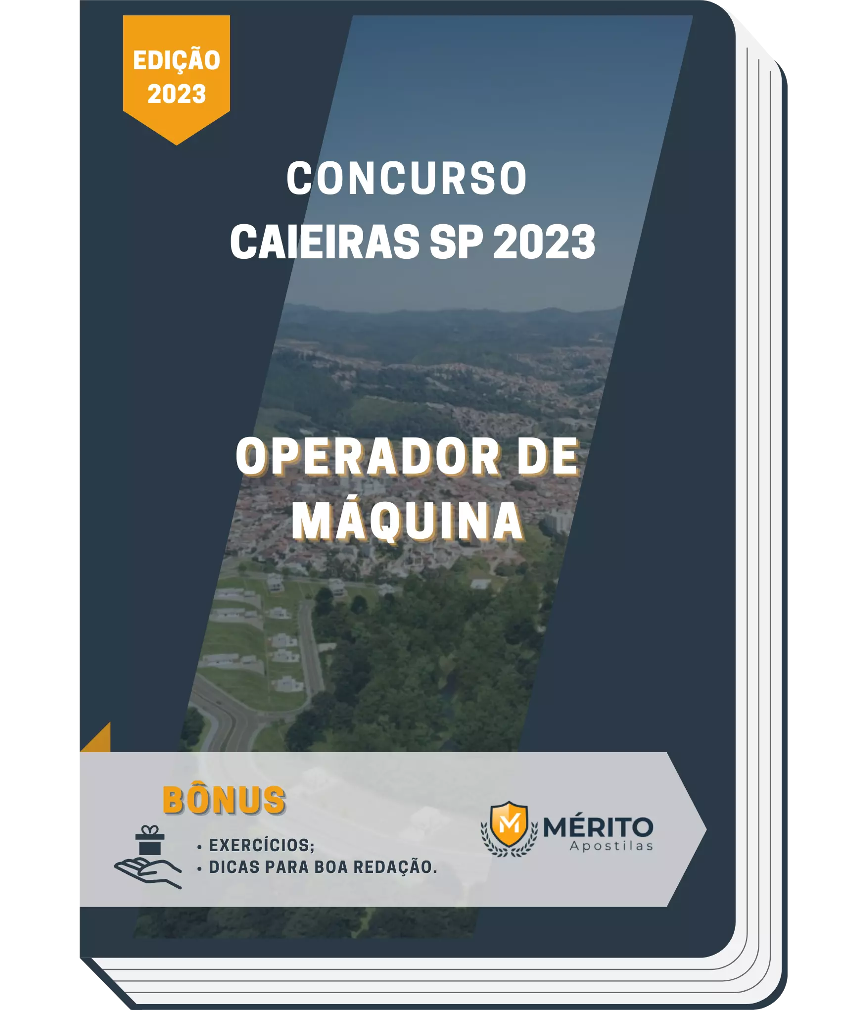 Apostila Operador De Máquina Concurso Caieiras SP 2023