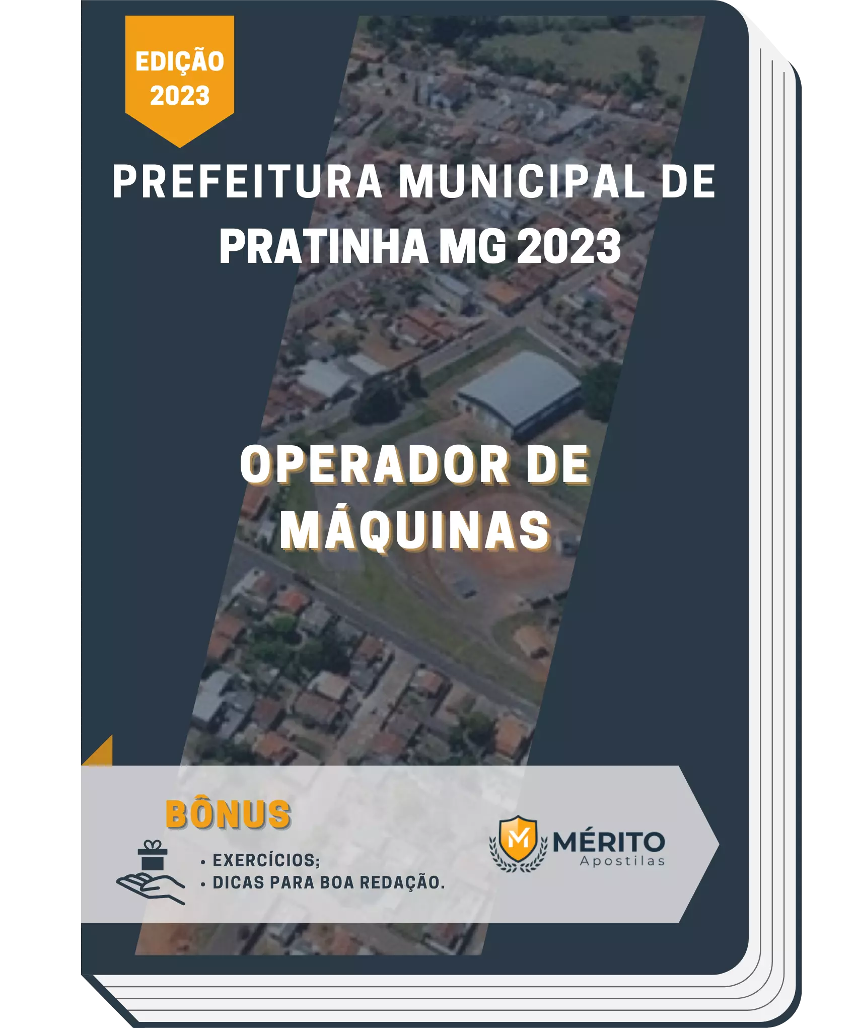 Apostila Operador De Máquinas Prefeitura de Pratinha MG 2023