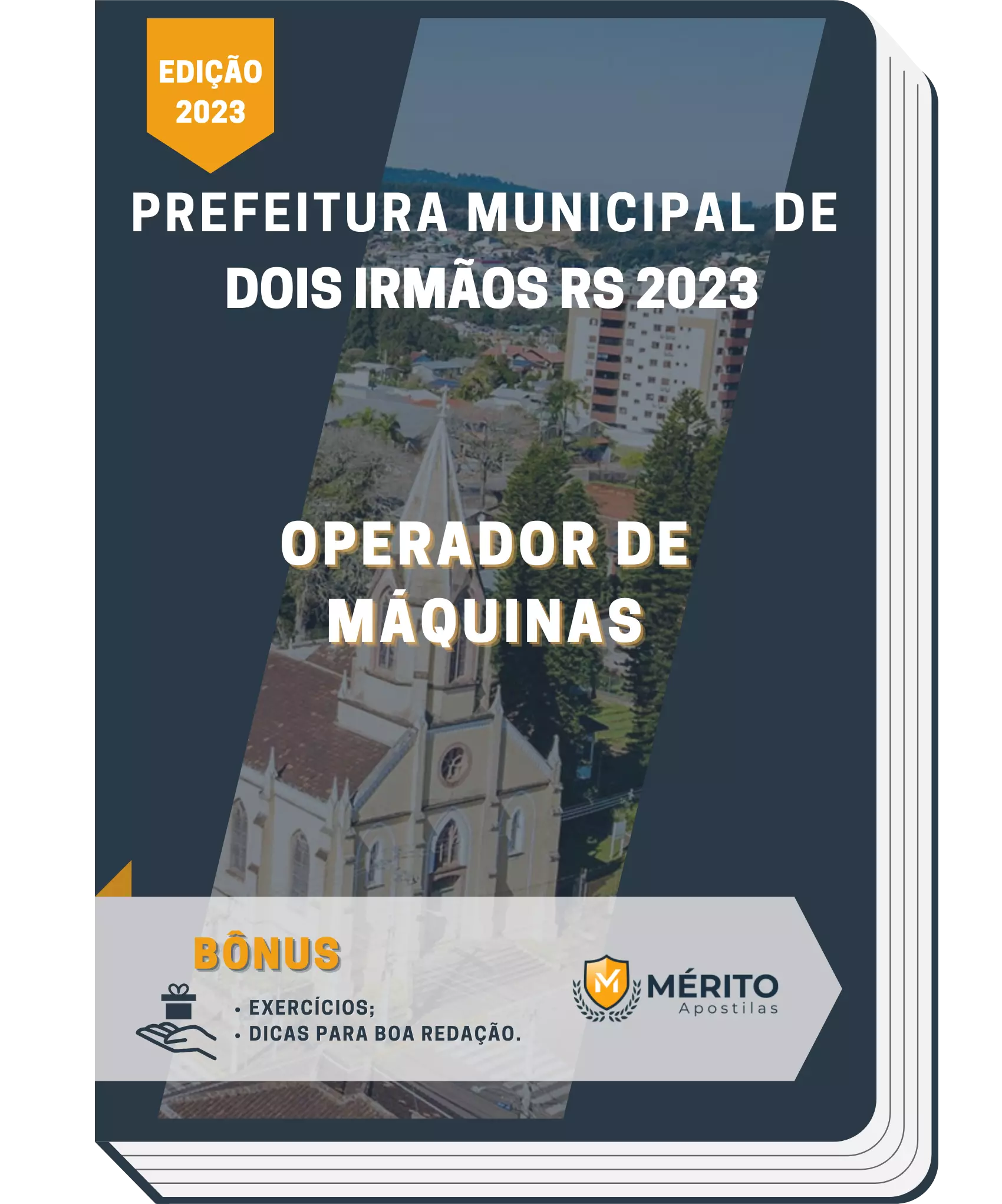 Apostila Operador De Máquinas Prefeitura de Dois Irmãos RS 2023