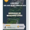 Apostila Operador De Máquinas Leves Concurso São José do Rio Pardo SP 2023