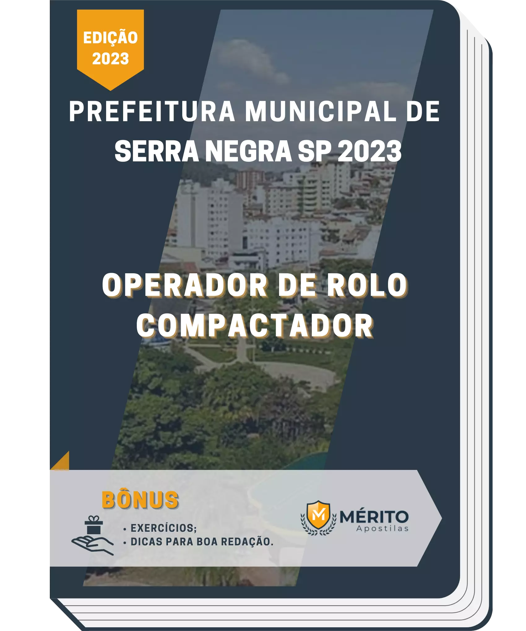 Apostila Operador De Rolo Compactador Prefeitura de Serra Negra SP 2023