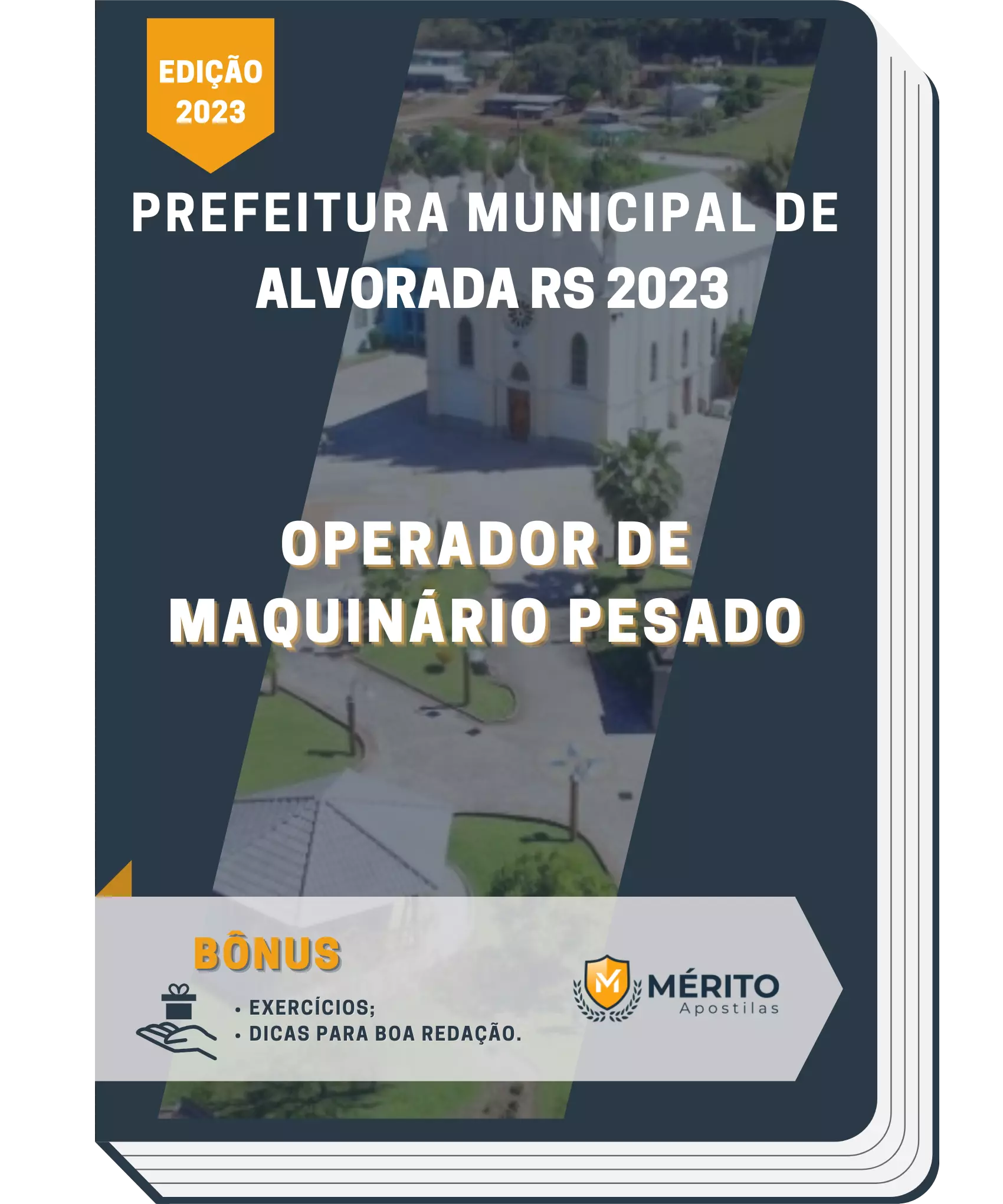 Apostila Operador de Maquinário Pesado Prefeitura de Alvorada RS 2023