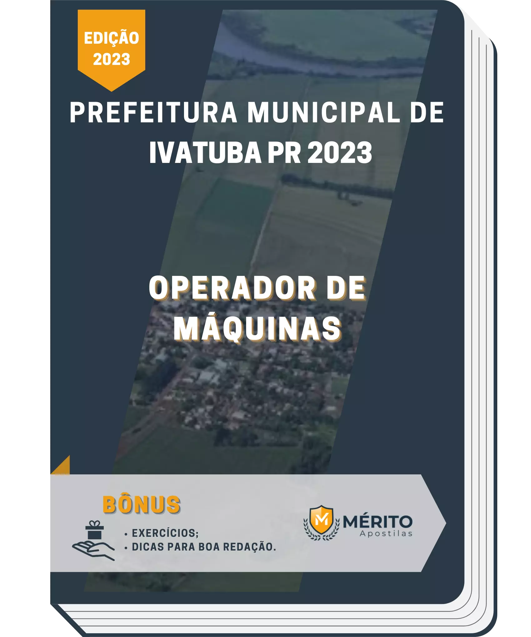 Apostila Operador de Máquinas Prefeitura de Ivatuba PR 2023