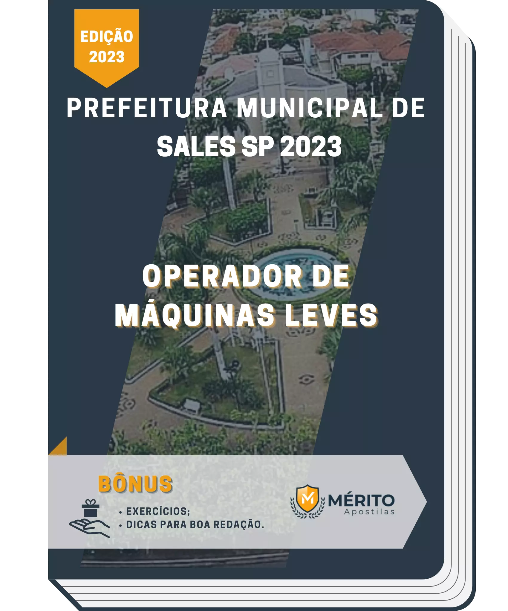 Apostila Operador de Máquinas Leves Prefeitura de Sales SP 2023
