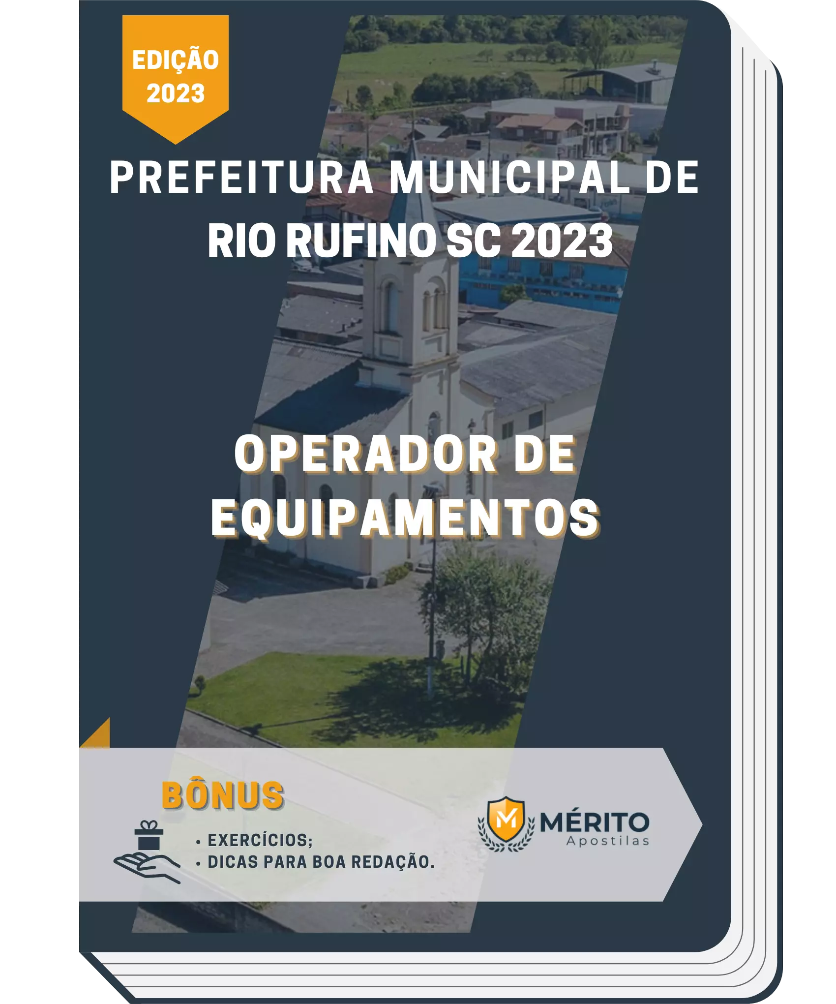 Apostila Operador de Equipamentos Prefeitura de Rio Rufino SC 2023