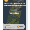 Apostila Operário Prefeitura de Quinze de Novembro RS 2023