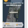 Apostila Operário Prefeitura de Dois Irmãos RS 2023