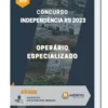 Apostila Operário Especializado Concurso Independência RS 2023