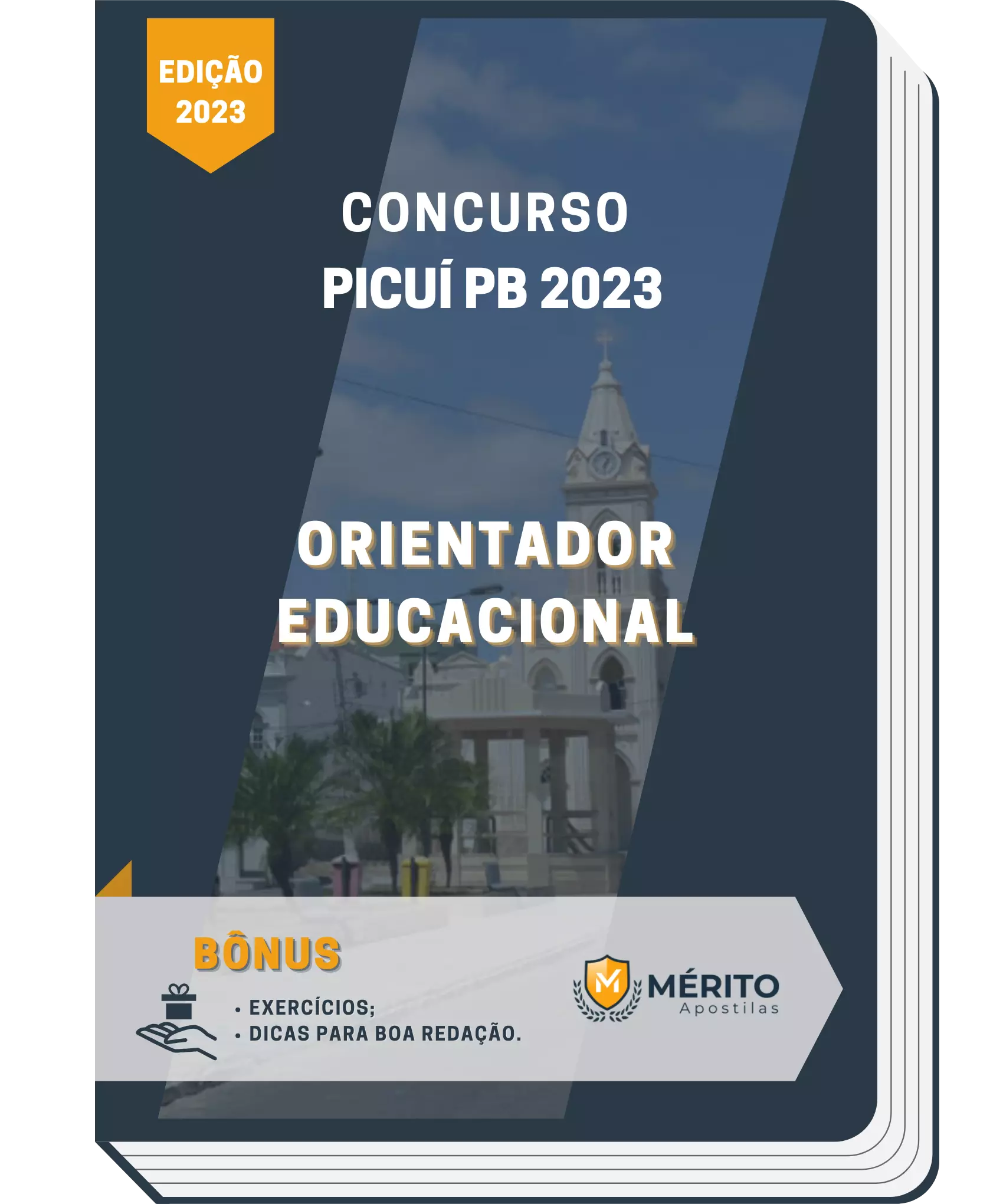 Apostila Orientador Educacional Concurso Picuí PB 2023