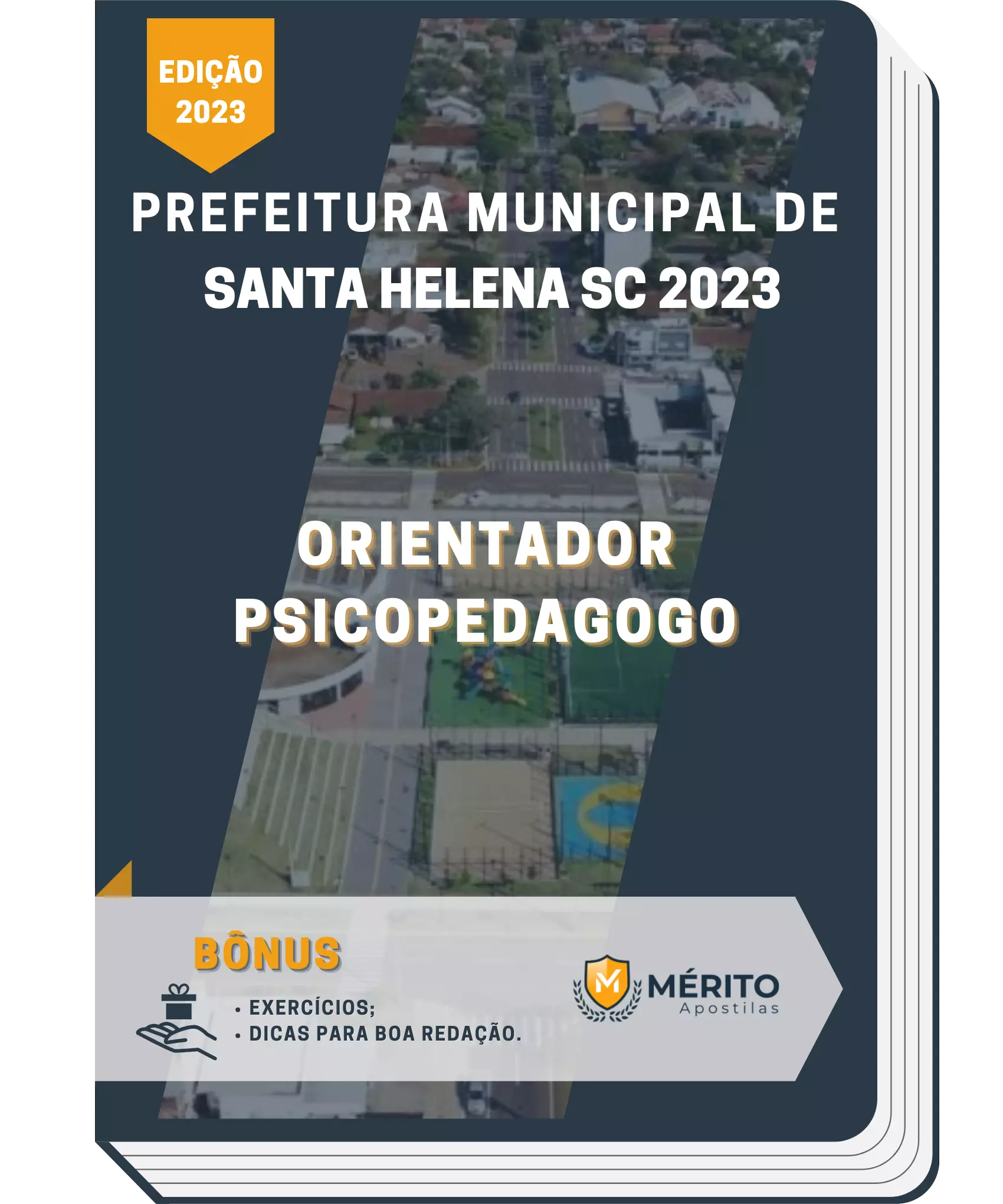 Apostila Orientador Psicopedagogo Prefeitura de Santa Helena SC 2023