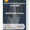 Apostila Orientador Social Prefeitura de Luz MG 2023