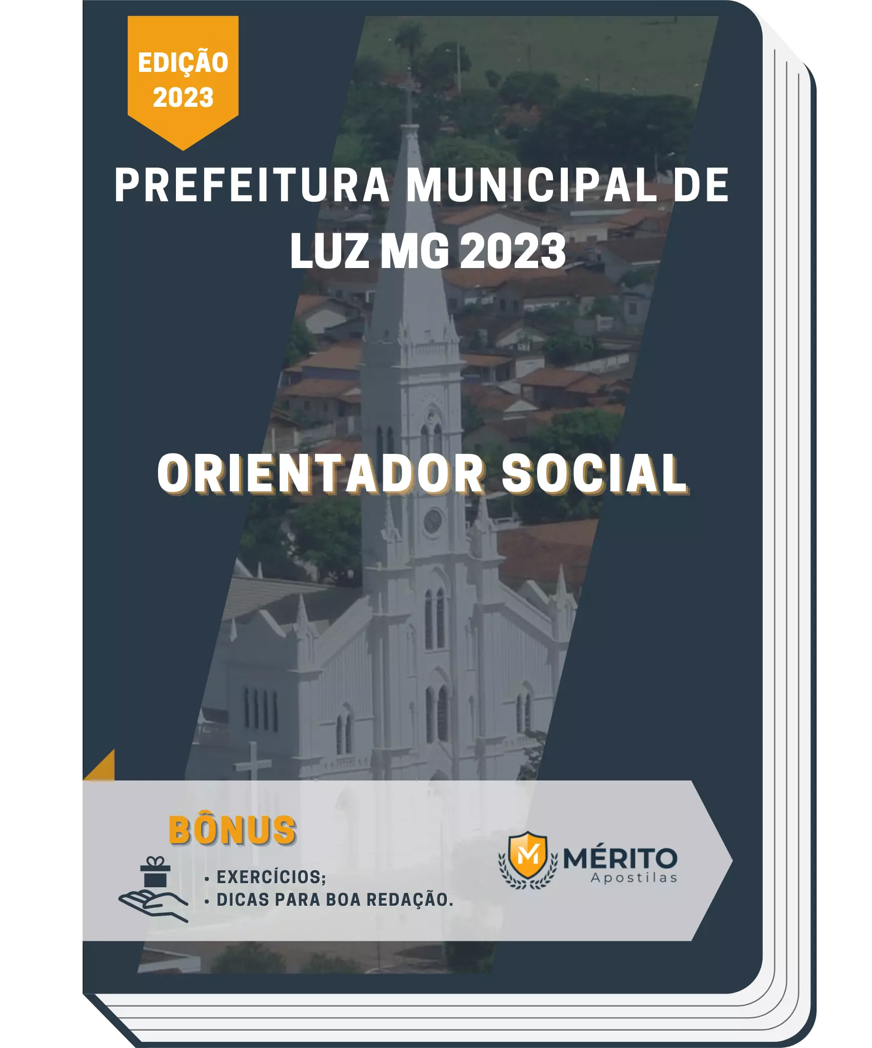 Apostila Orientador Social Prefeitura de Luz MG 2023