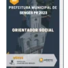 Apostila Orientador Social Prefeitura de Sengés PR 2023