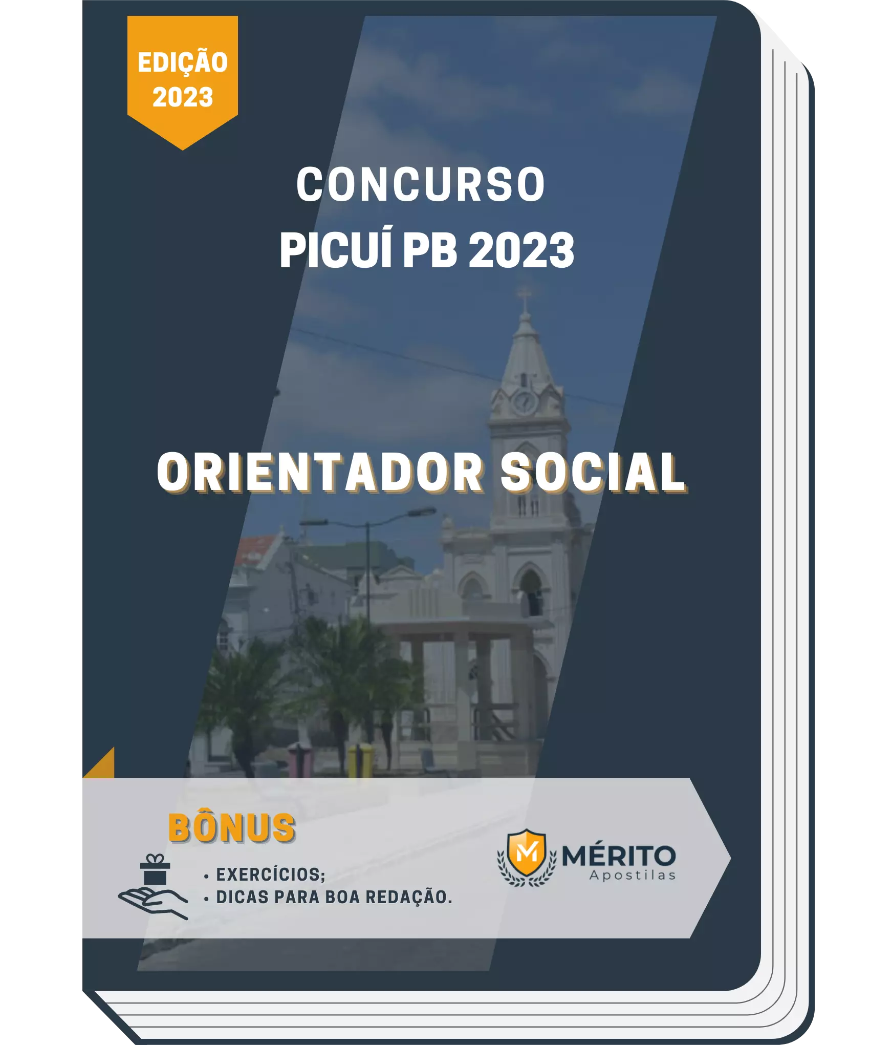 Apostila Orientador Social Concurso Picuí PB 2023