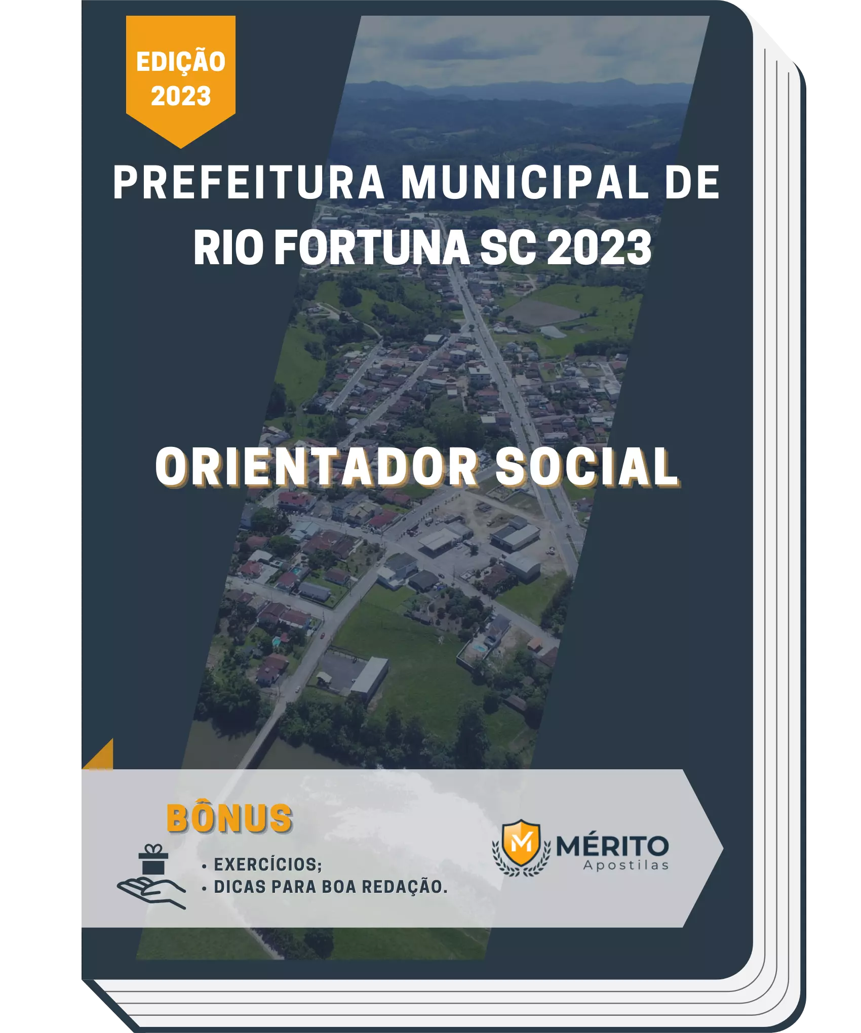 Apostila Orientador Social Prefeitura de Rio Fortuna SC 2023