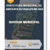 Apostila Ouvidor Municipal Prefeitura de Santa Rita do Trivelato MT 2023