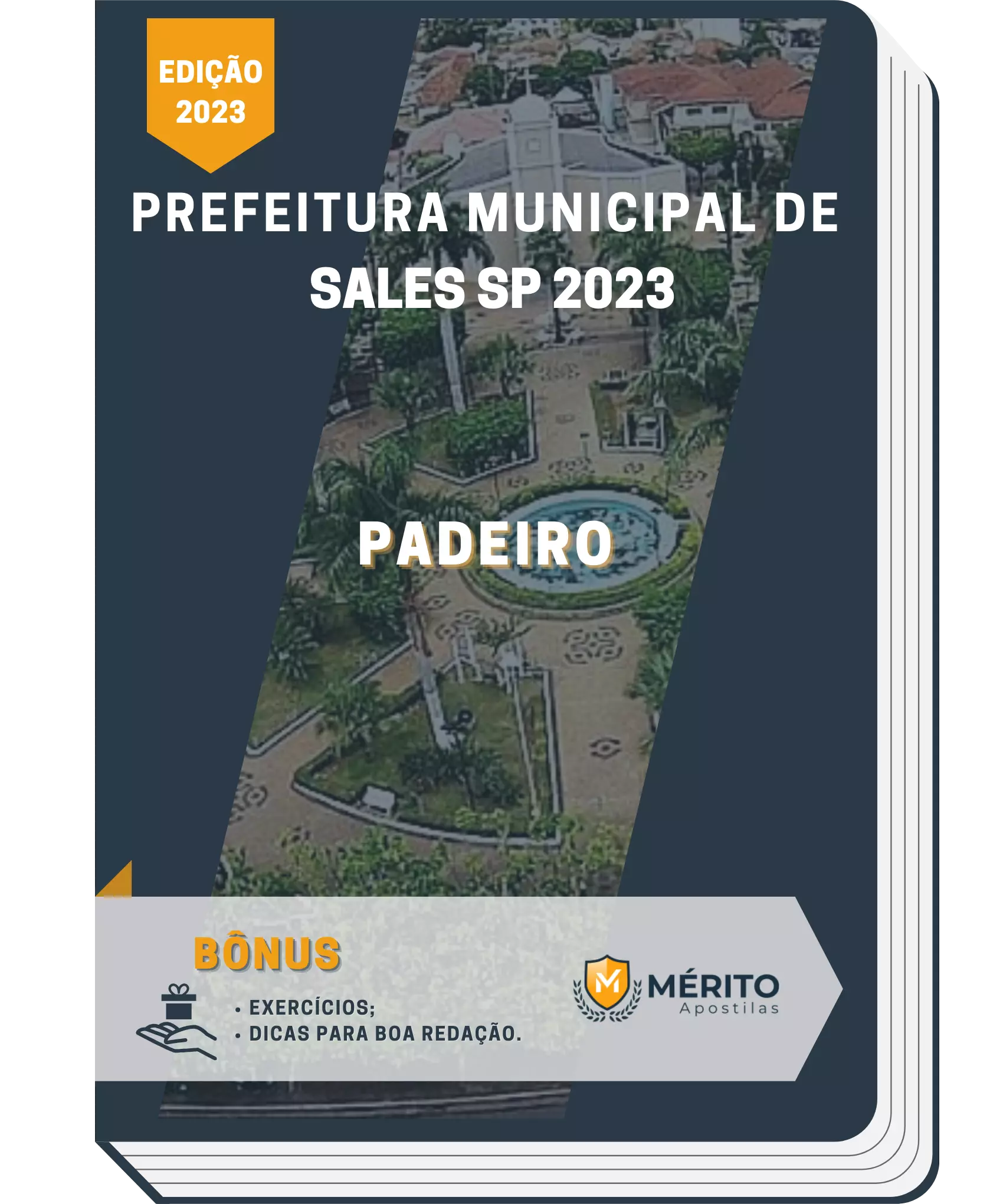 Apostila Padeiro Prefeitura de Sales SP 2023