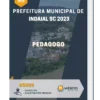 Apostila Pedagogo Prefeitura de Indaial SC 2023
