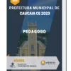 Apostila Psicólogo Prefeitura de Caucaia CE 2023