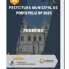 Apostila Pedreiro Prefeitura de Porto Feliz SP 2023