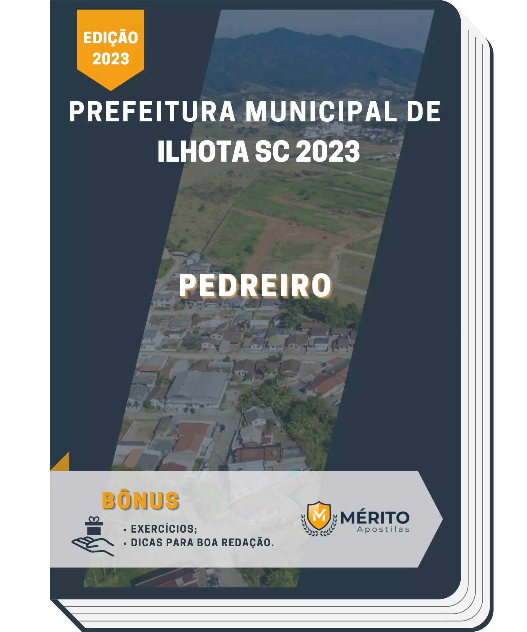Apostila Pedreiro Prefeitura de Ilhota SC 2023