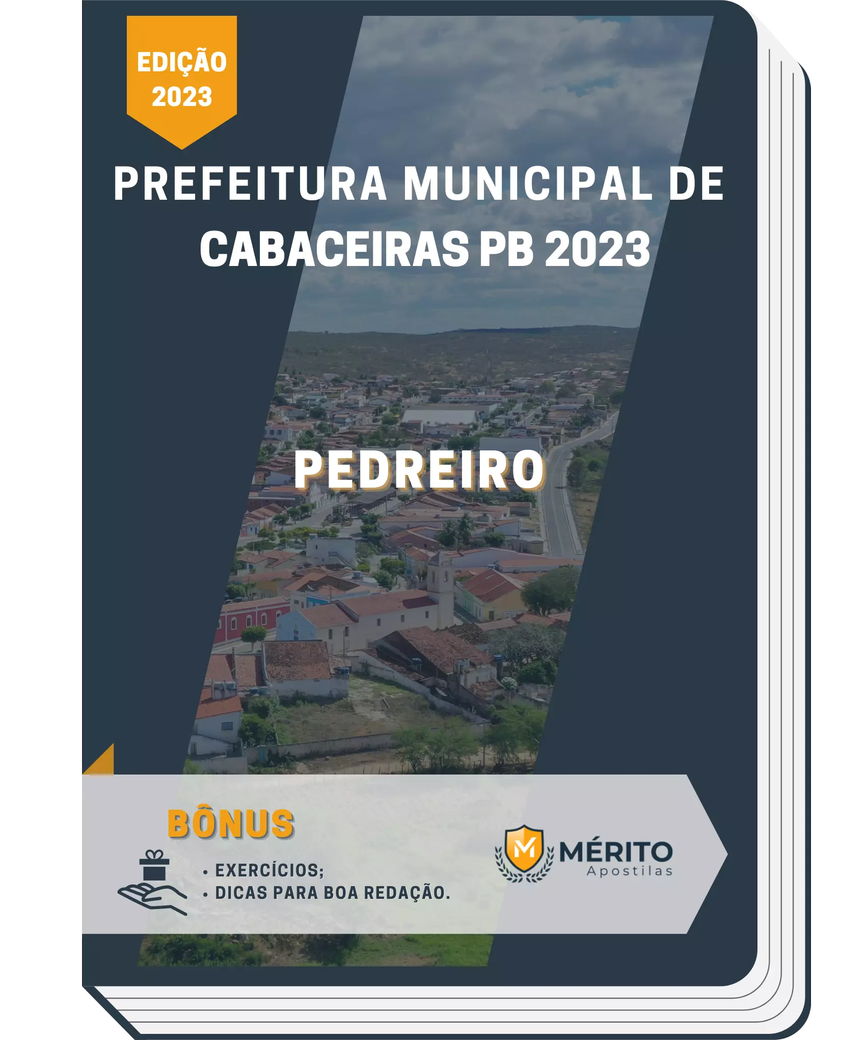 Apostila Pedreiro Prefeitura de Cabaceiras PB 2023