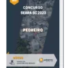 Apostila Pedreiro Concurso Seara SC 2023