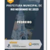 Apostila Pedreiro Prefeitura de Rio Negrinho SC 2023