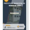 Apostila Pedreiro Prefeitura de Rodeio SC 2023