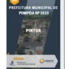 Apostila Pintor Prefeitura de Pompéia SP 2023