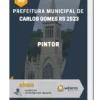 Apostila Pintor Prefeitura de Carlos Gomes RS 2023