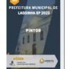 Apostila Pintor Prefeitura de Lagoinha SP 2023