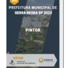 Apostila Pintor Prefeitura de Serra Negra SP 2023