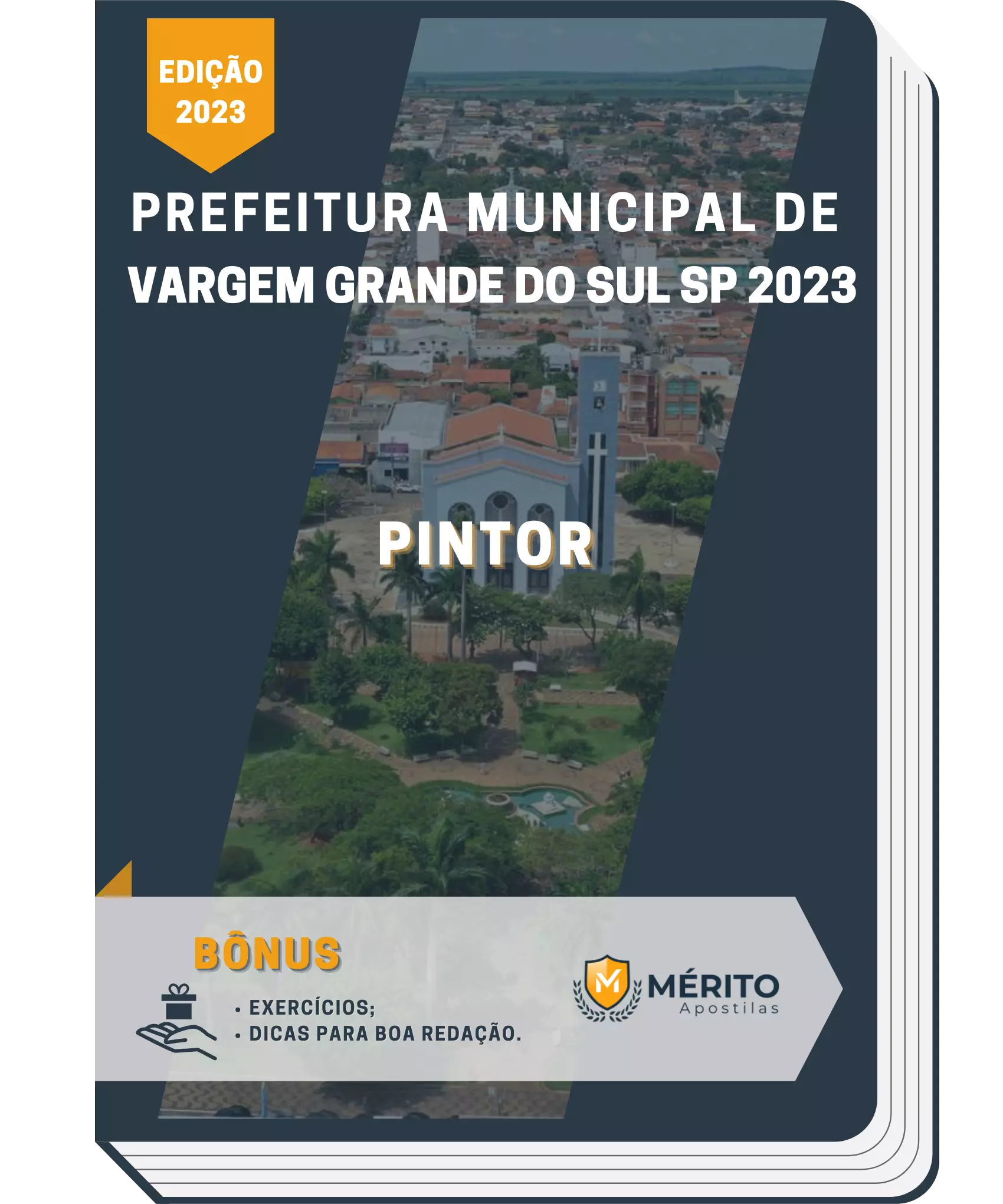 Apostila Pintor Prefeitura de Vargem Grande do Sul SP 2023