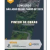 Apostila Pintor De Obras Concurso São José do Rio Pardo SP 2023