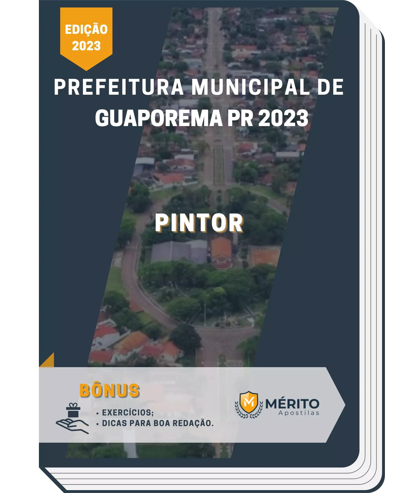 Apostila Pintor Prefeitura de Guaporema PR 2023
