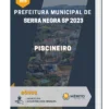 Apostila Piscineiro Prefeitura de Serra Negra SP 2023