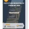Apostila Professor Prefeitura de Itaúba MT 2023