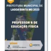 Apostila Professor B de Educação Física Prefeitura de Lagoa Santa MG 2023