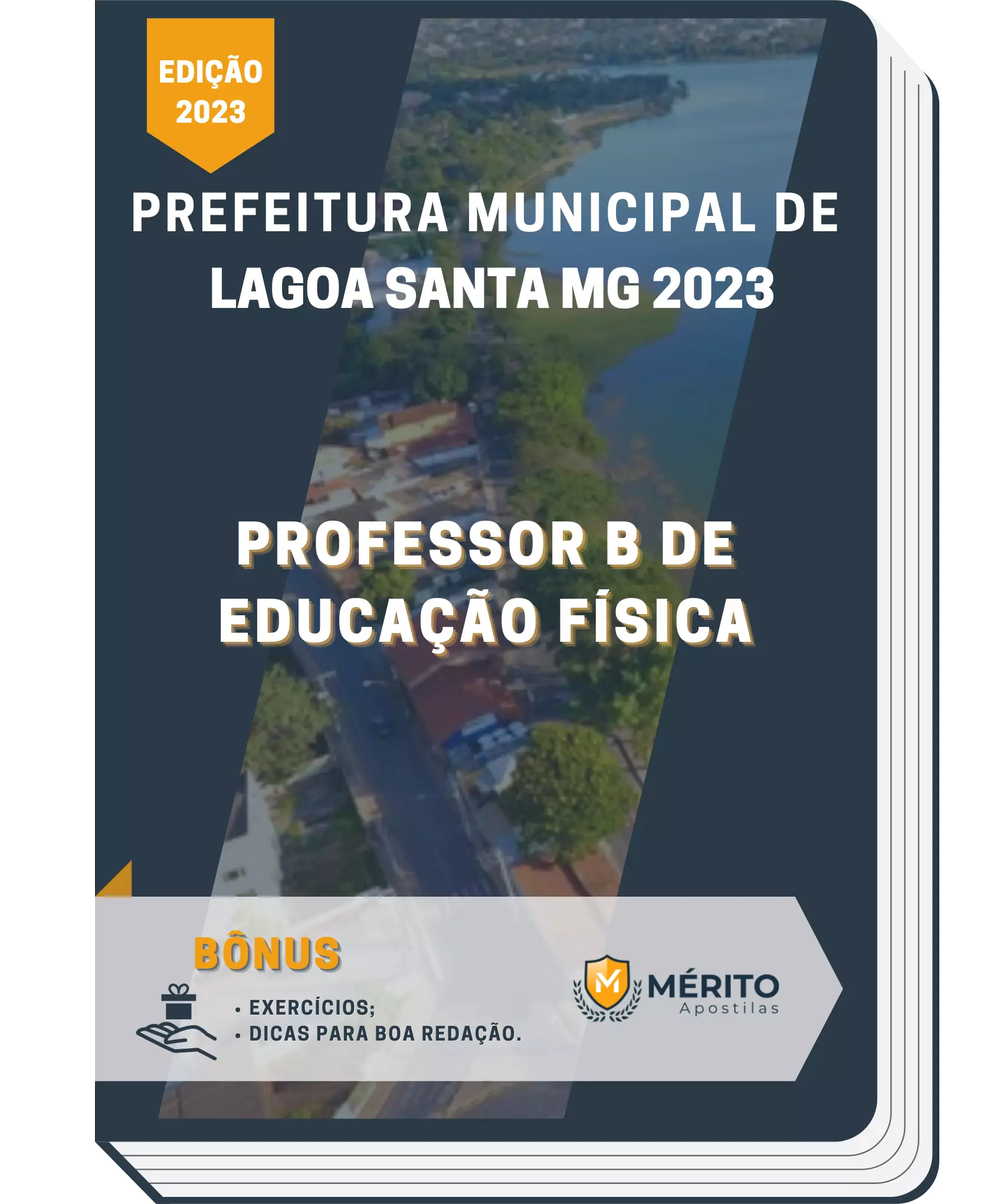 Apostila Professor B de Educação Física Prefeitura de Lagoa Santa MG 2023