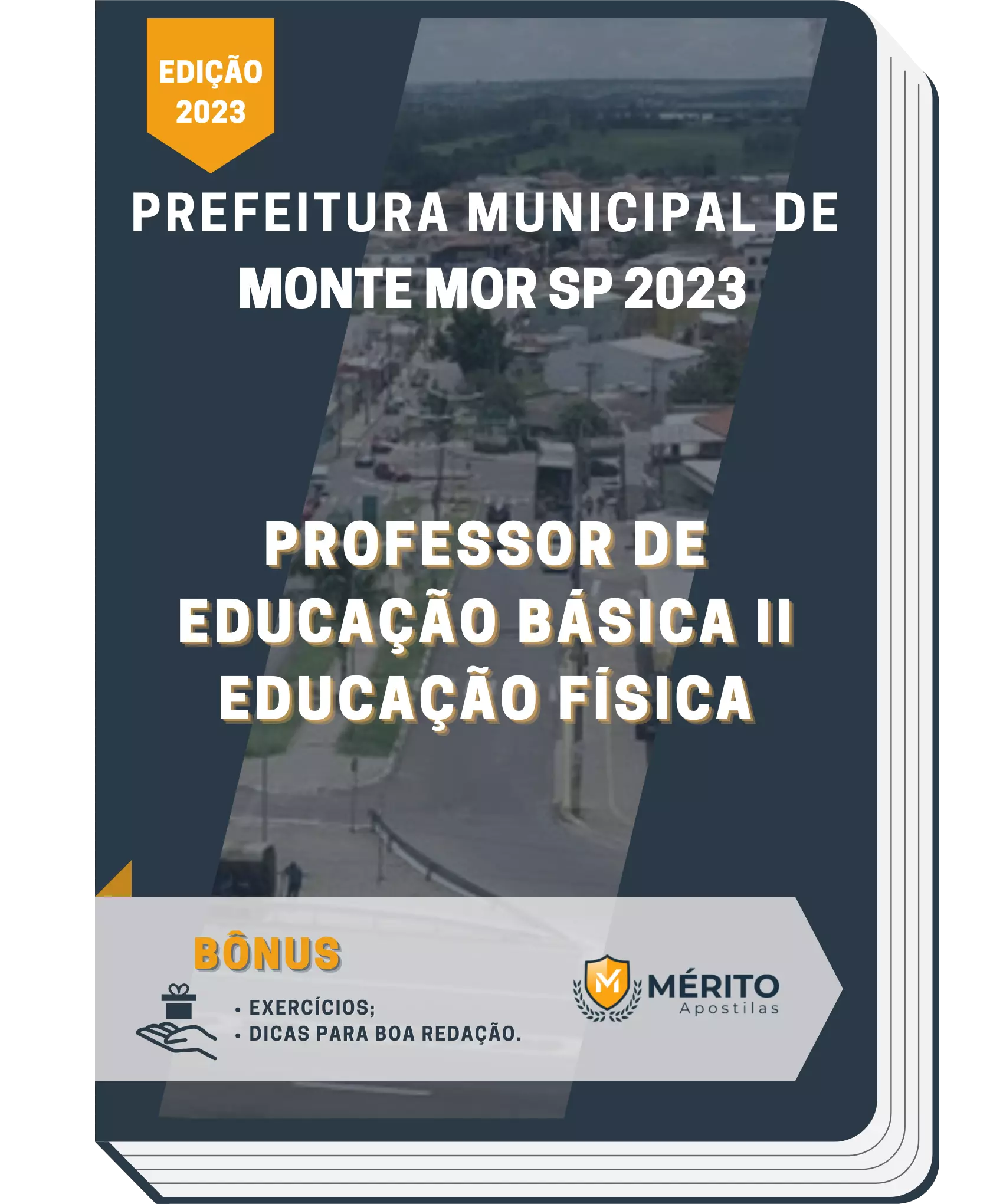 Apostila Professor De Educação Básica II Educação Física Prefeitura de Monte Mor SP 2023