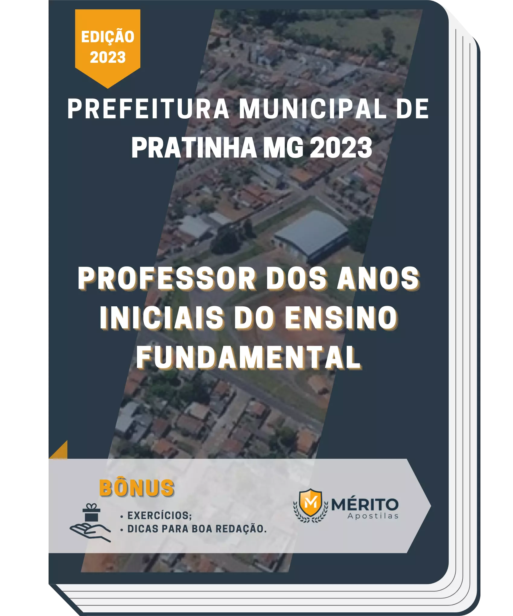 Apostila Professor Dos Anos Iniciais Do Ensino Fundamental Prefeitura de Pratinha MG 2023