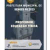 Apostila Professor Educação Física Prefeitura de Sengés PR 2023