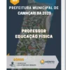 Apostila Professor Educação Física Prefeitura de Camaçari BA 2023