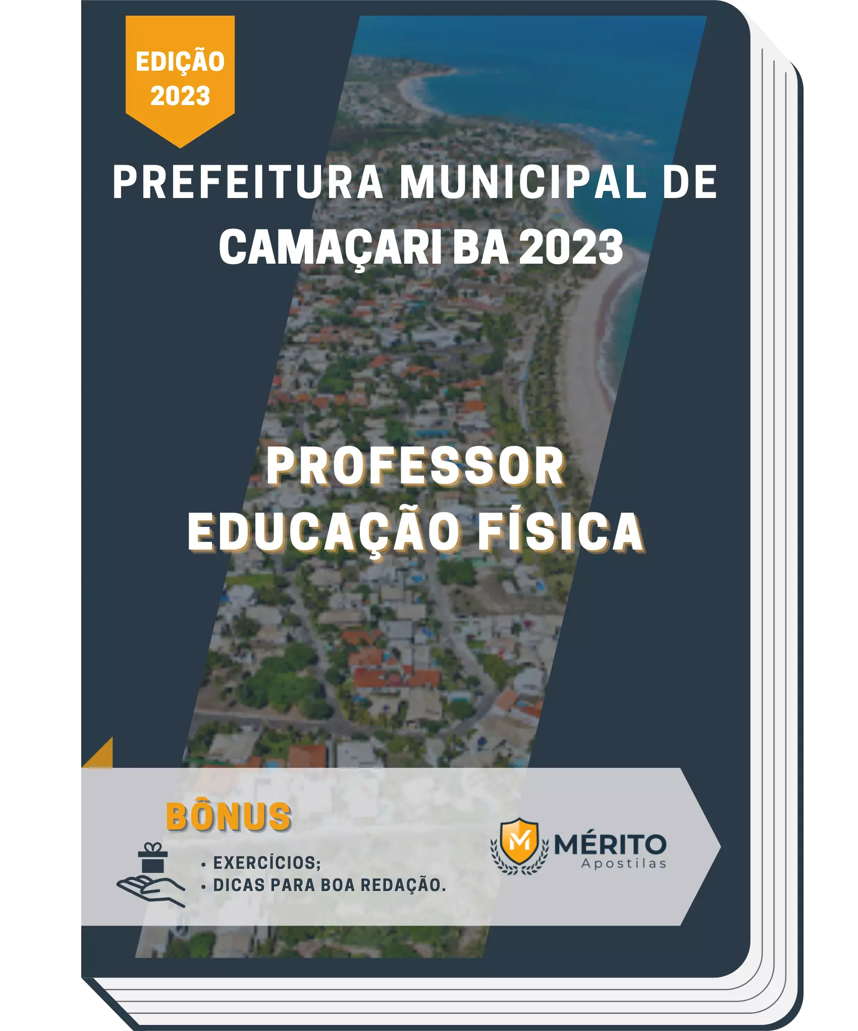 Apostila Professor Educação Física Prefeitura de Camaçari BA 2023