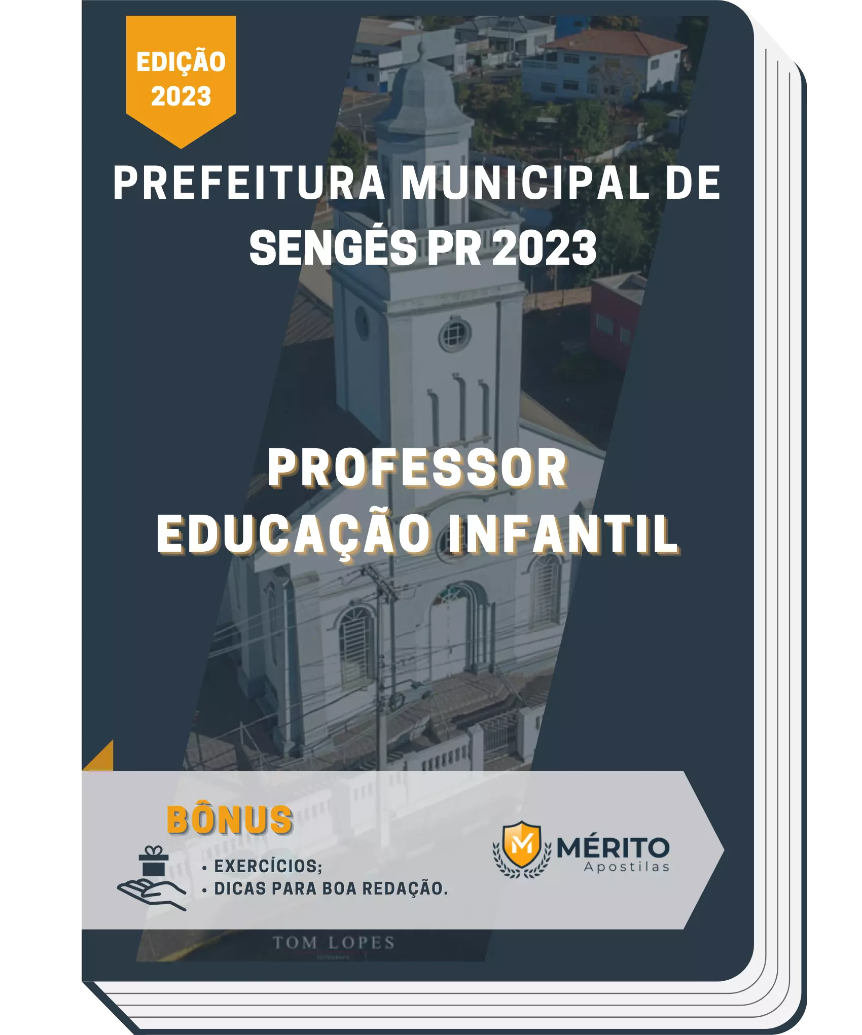 Apostila Professor Educação Infantil Prefeitura de Sengés PR 2023