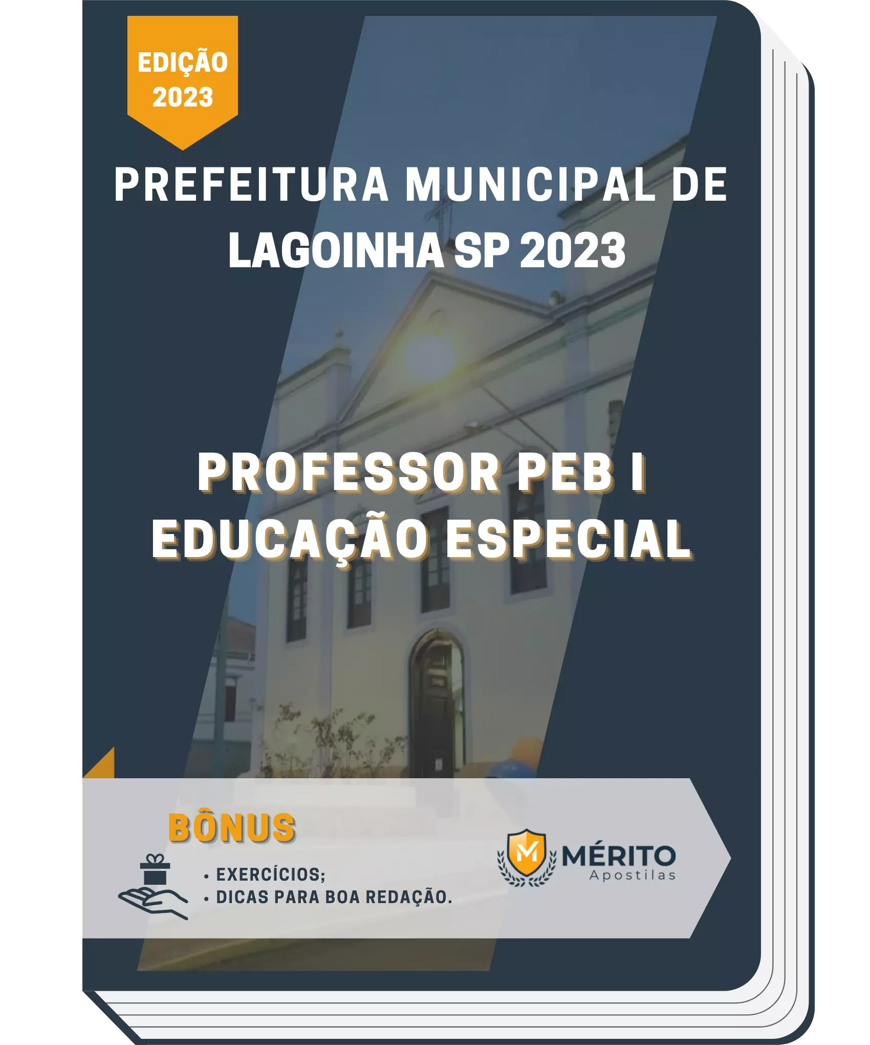 Apostila Professor PEB I Educação Especial Prefeitura de Lagoinha SP 2023